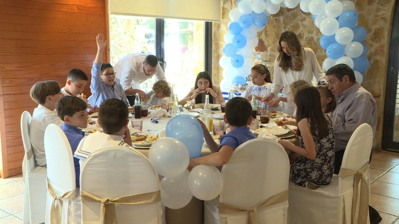 Imatge d'arxiu d'una comunió