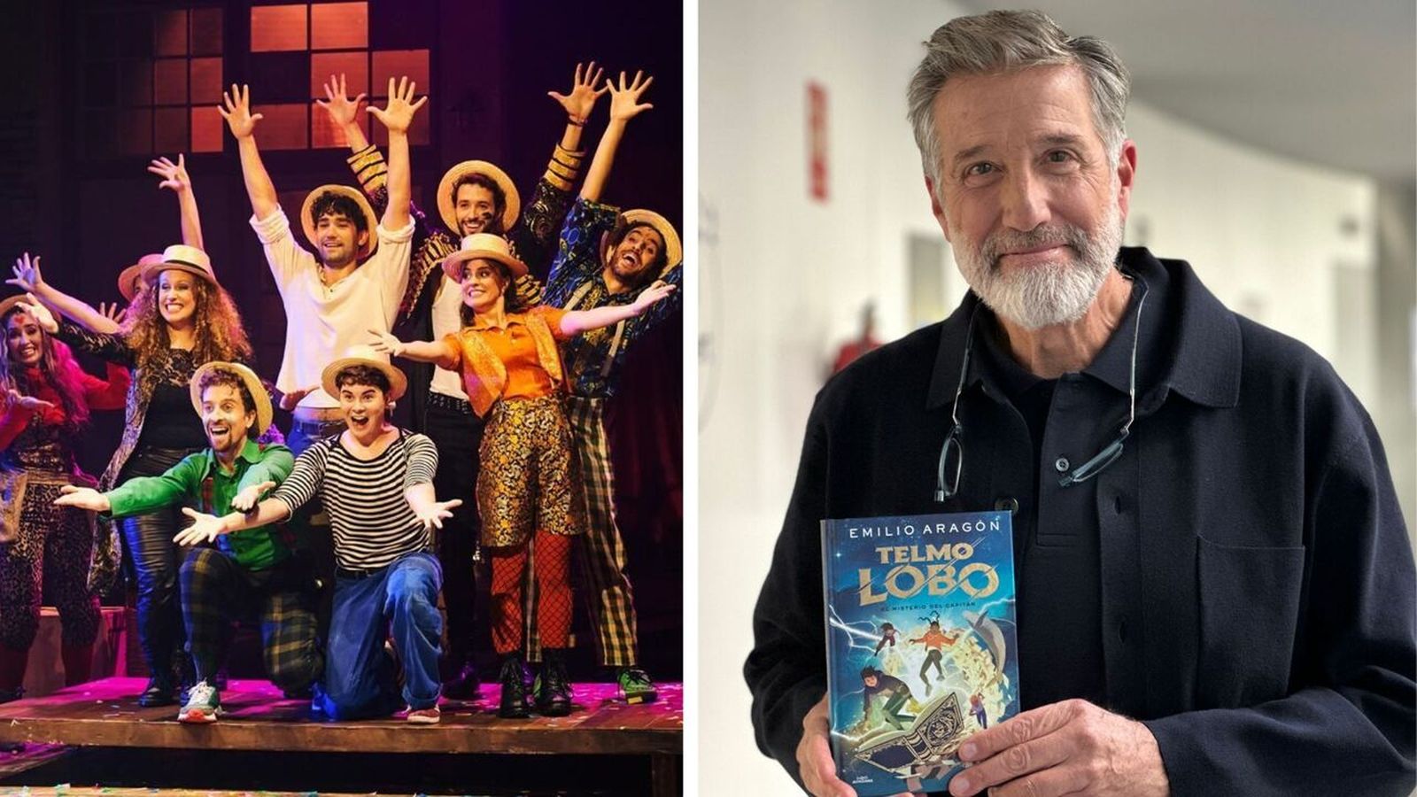 02.12.2024 | Emilio Aragón presenta el musical Godspell