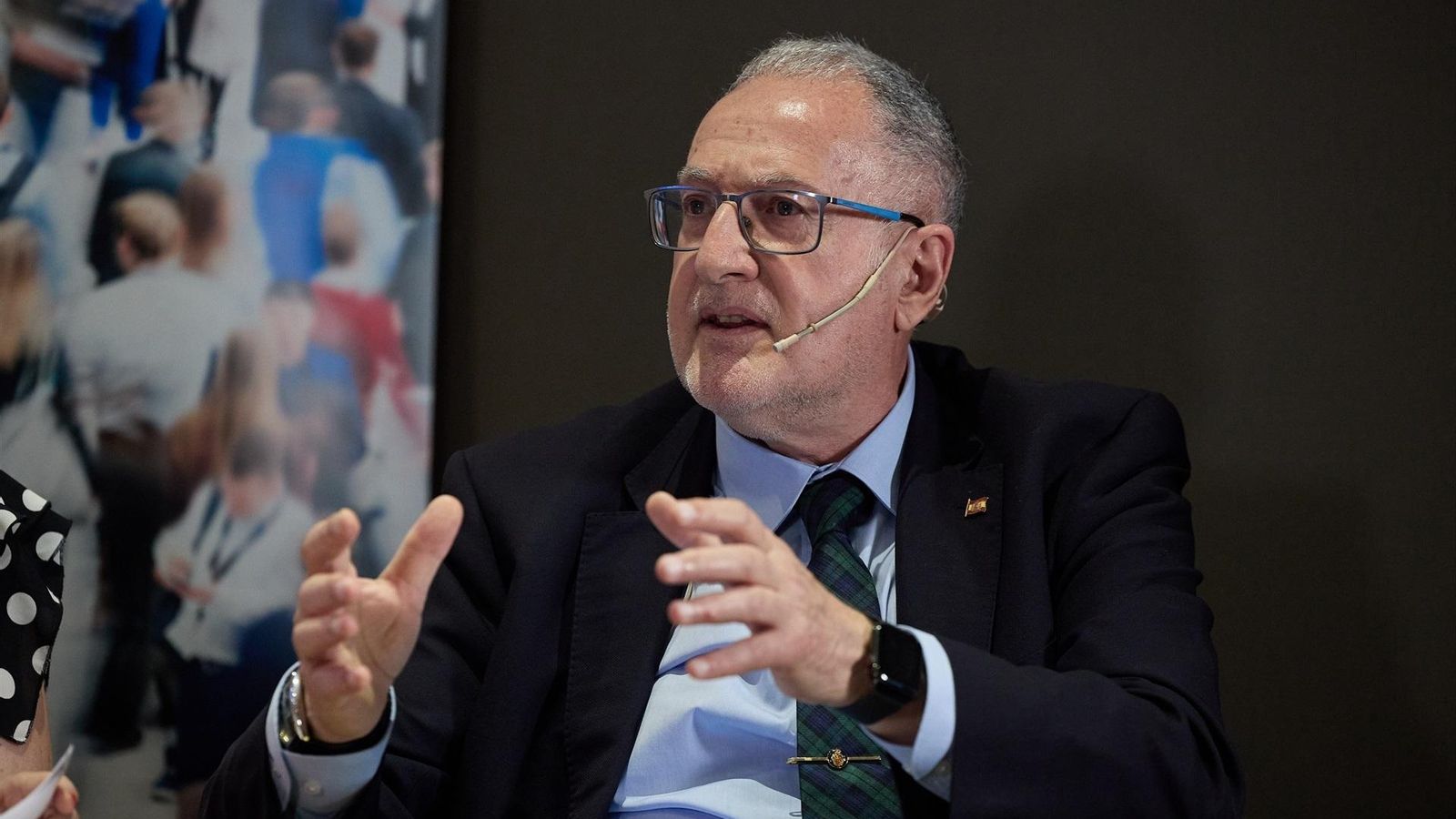 Juan Luis Steegmann en una foto d'arxiu