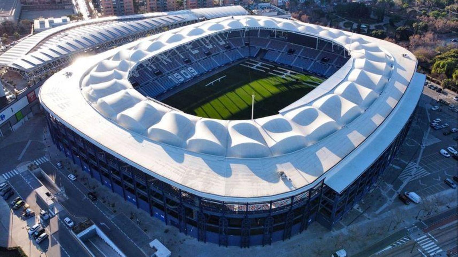 Estadi Ciutat de València / X: @estadios_spain Estadi Ciutat de València / X: @estadios_spain
