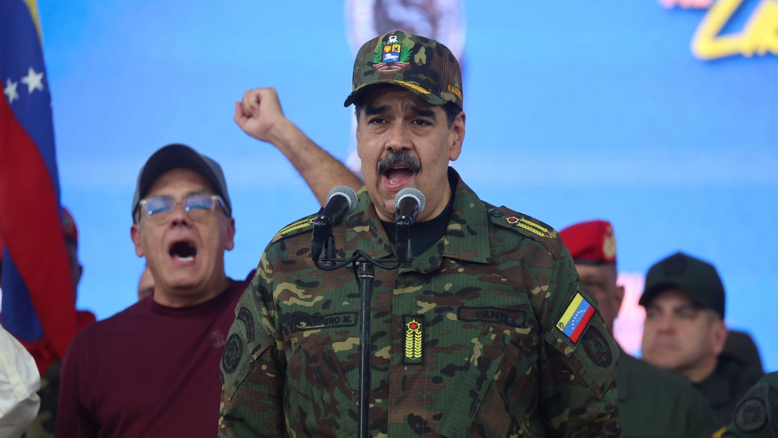 El president de Veneçuela, Nicolás Maduro, dimarts passat a Caracas