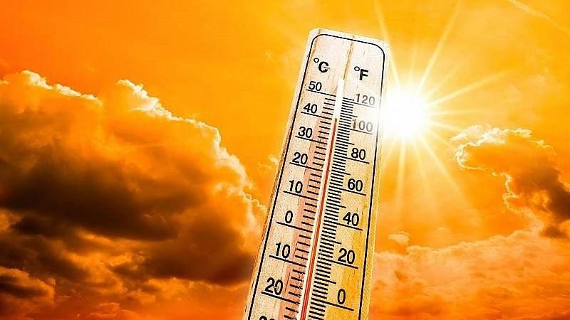 3 dies amb màximes superiors als 40 °C. Avís taronja: Risc important