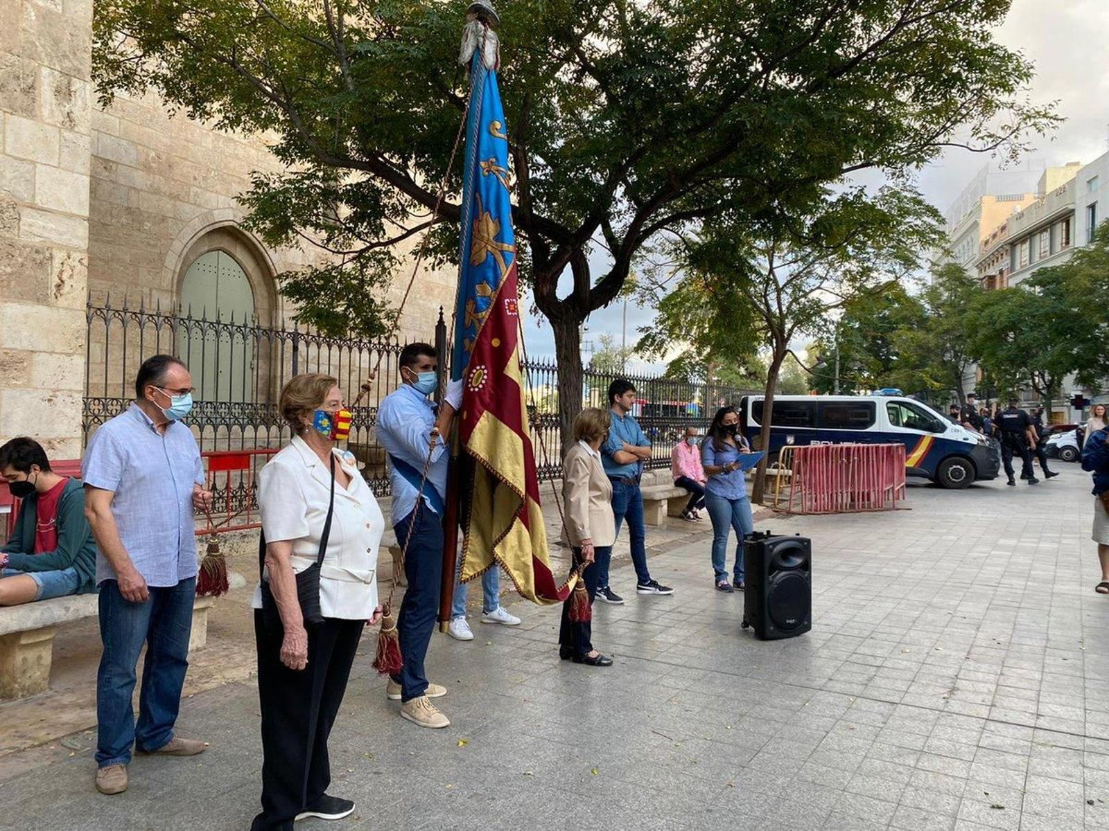 Manifestació del Grup d'Acció Valencianista