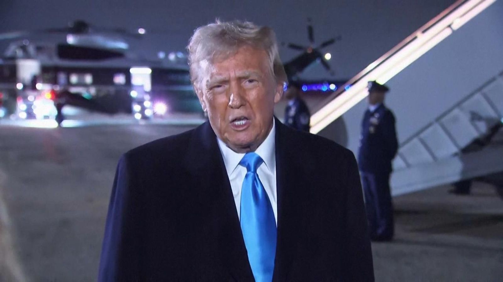 Trump amenaça d'imposar aranzels a la Unió Europea per vendre més del que compra als Estats Units