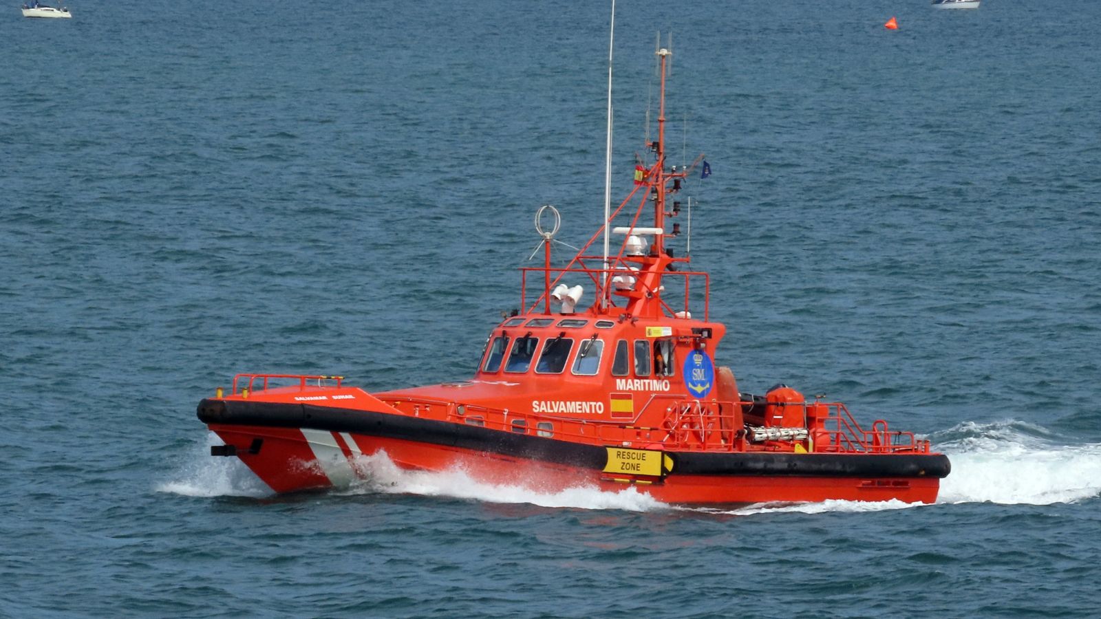 Imatge d'arxiu d'un vaixell de Salvament Marítim