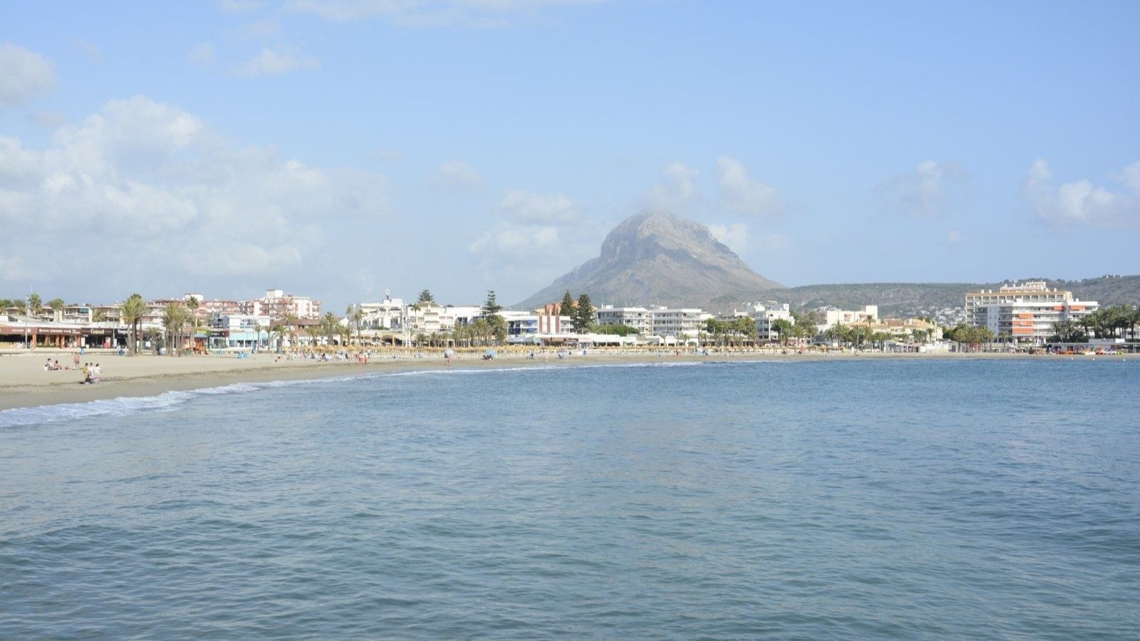 Imatge d'arxiu de la platja de l'Arenal de Xàbia