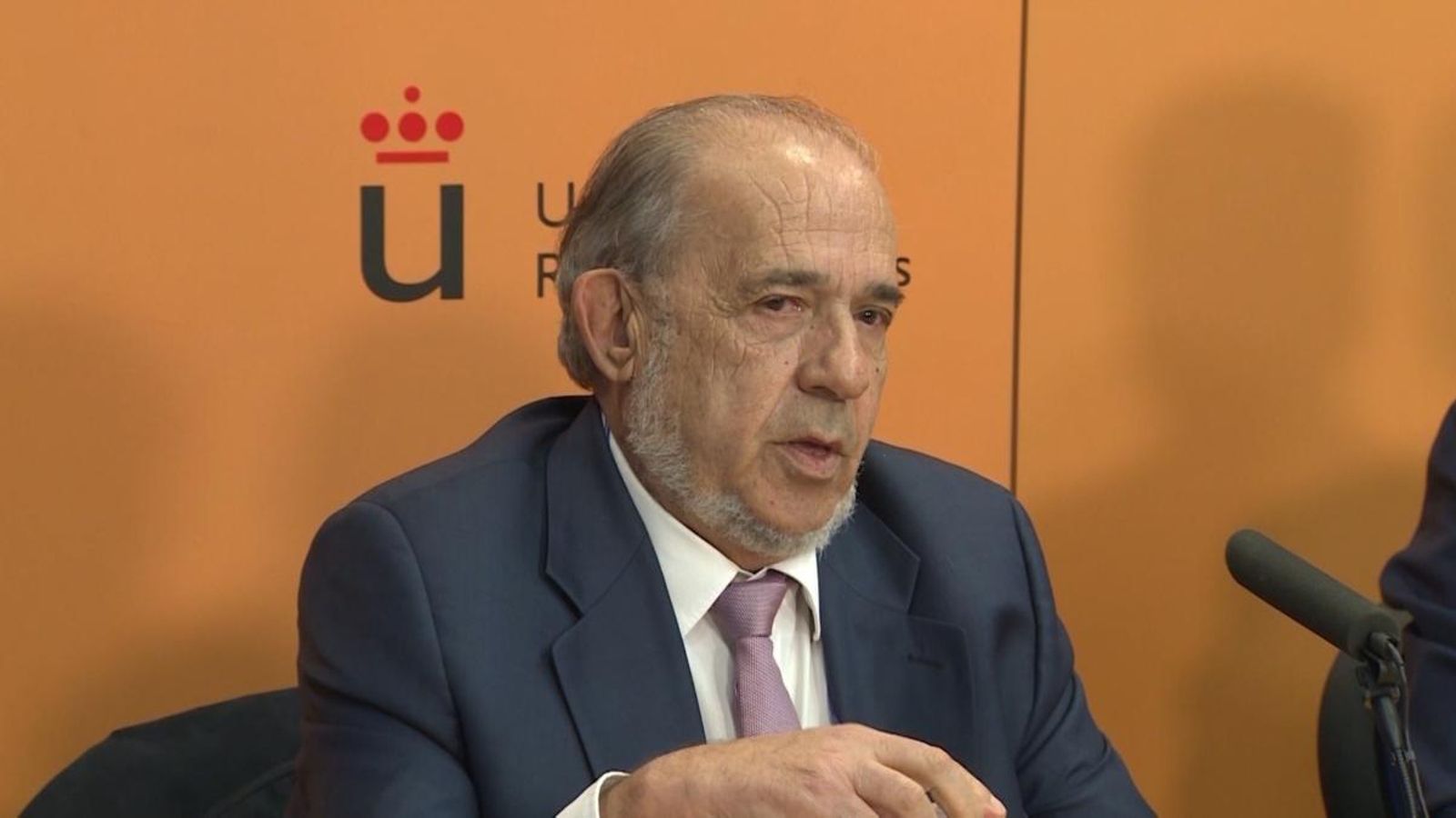 L’exdirector de l'Institut de Dret Públic (IDP) Enrique Álvarez Conde