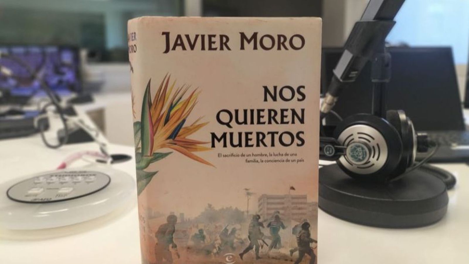 16.11.2023 | Javier Moro presenta l'última novel·la 'Nos quieren muertos'
