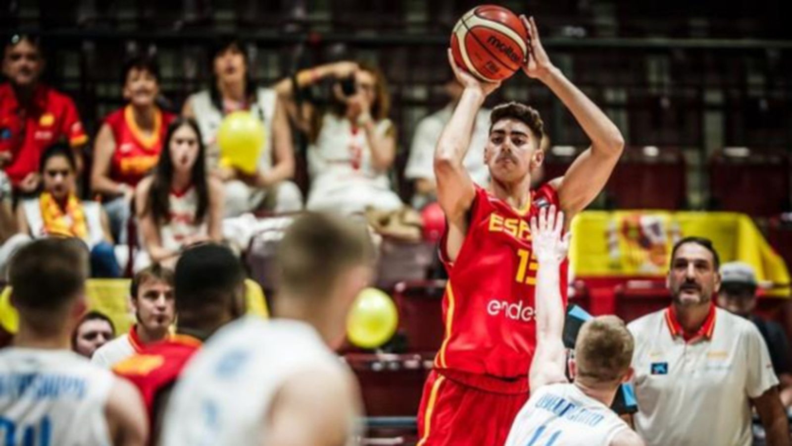 Josep Puerto debuta amb 11 punts en l'Eurobasket sub-20 de Chemnitz