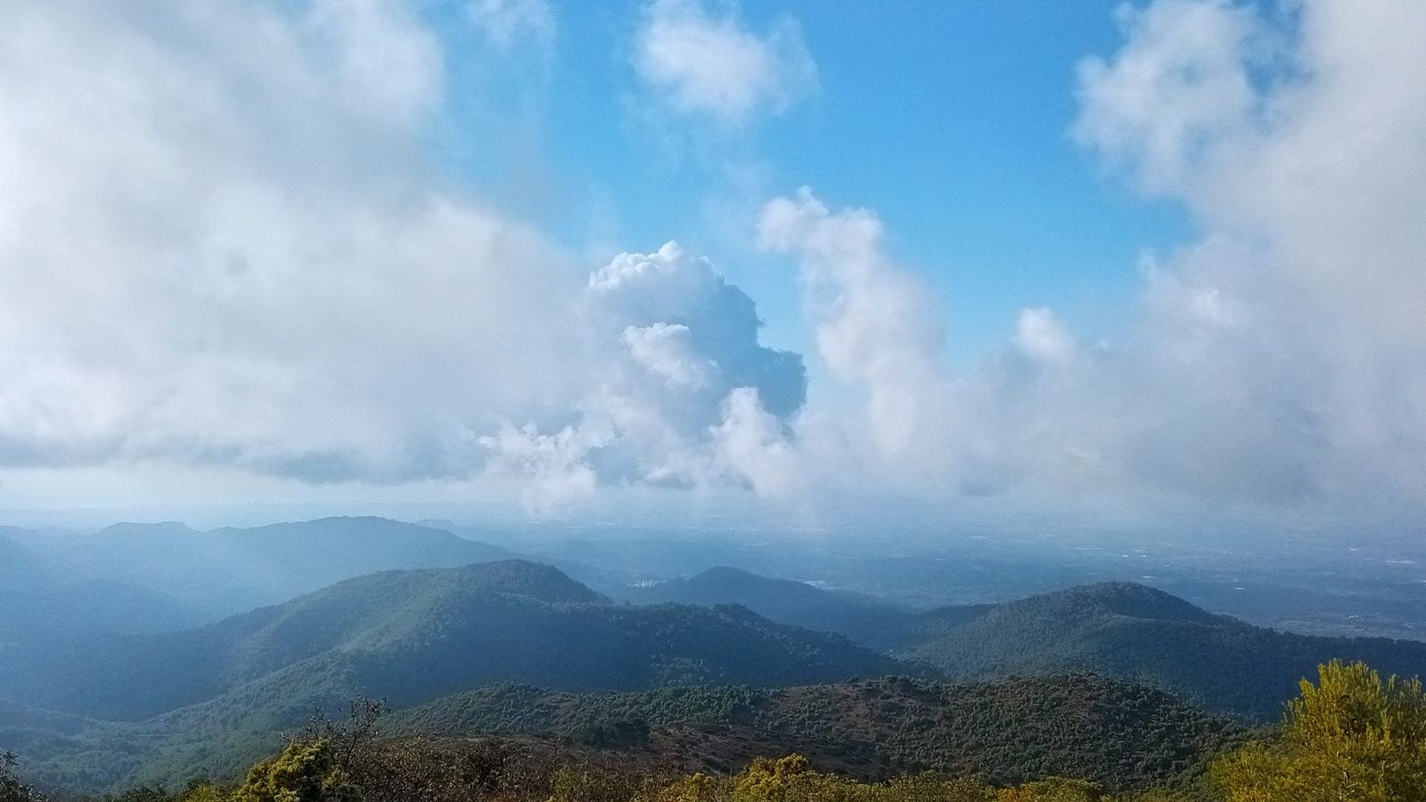 Nàquera, mirador de rebalsadores