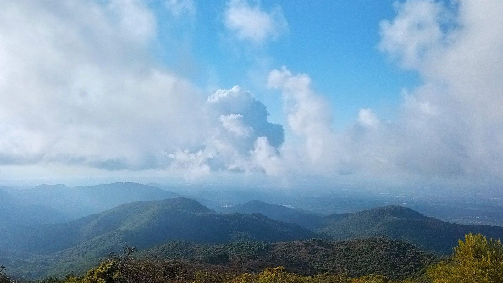 Nàquera, mirador de rebalsadores
