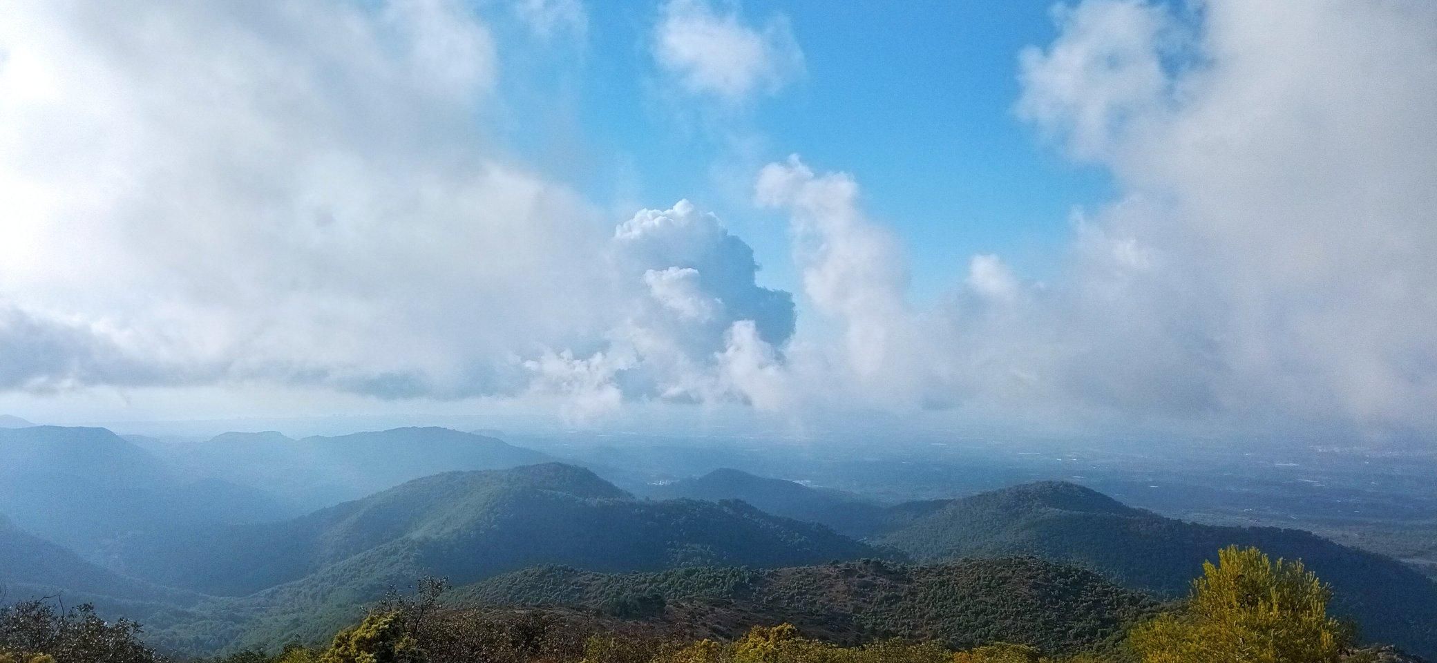 Nàquera, mirador de rebalsadores