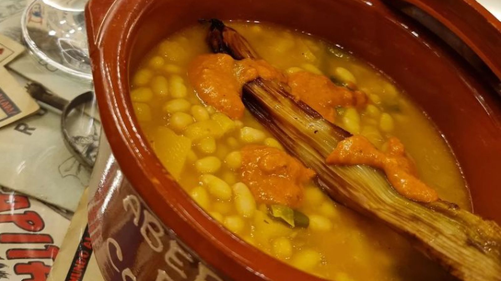 Un dels plats que es poden degustar a El Colmado, a Castelló de la Plana
