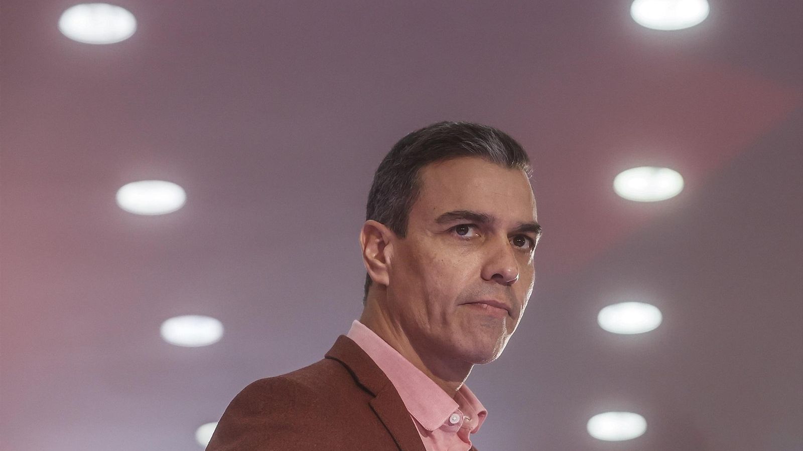 El president del govern espanyol, Pedro Sánchez, en una imatge d'arxiu