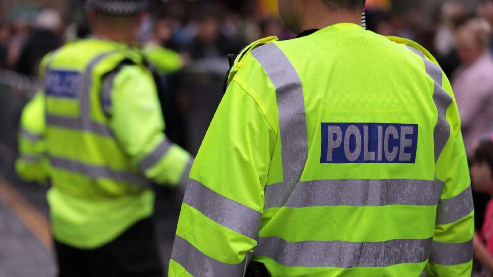 Imatge d'arxiu de la policia britànica