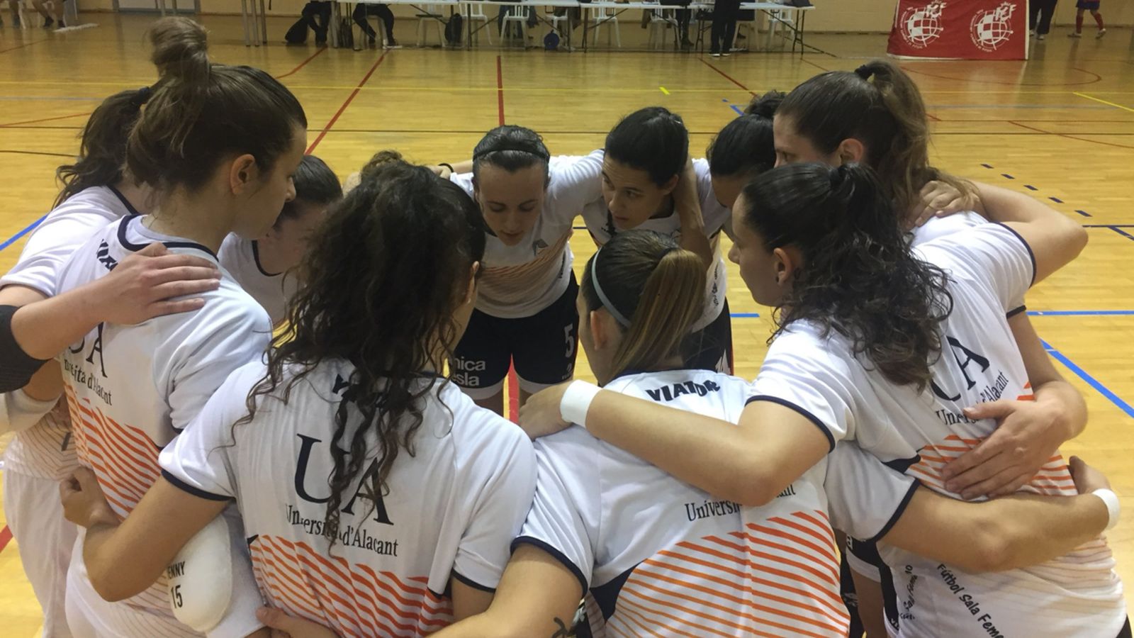 Les xiques de l' Universitat d' Alacant han caigut davant el Navalcarnero.
