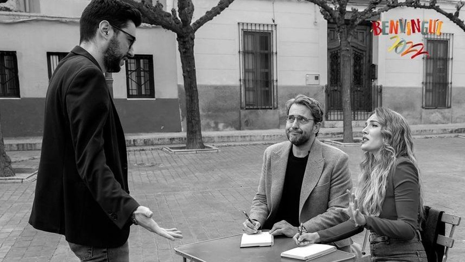 Màxim Huerta i Àlex Blanquer arrepleguen els desitjos per al 2022