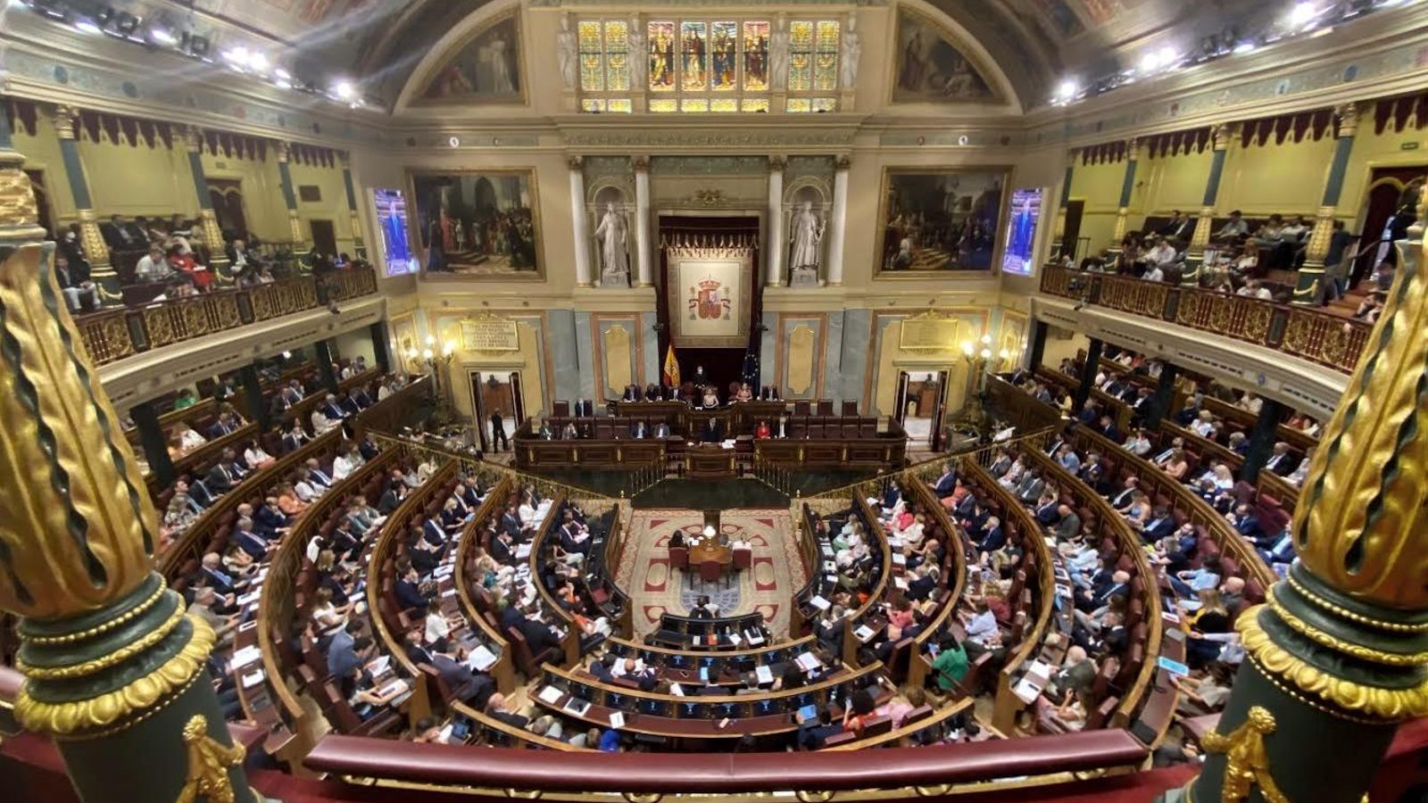 Hemicicle del Congrés dels Diputats