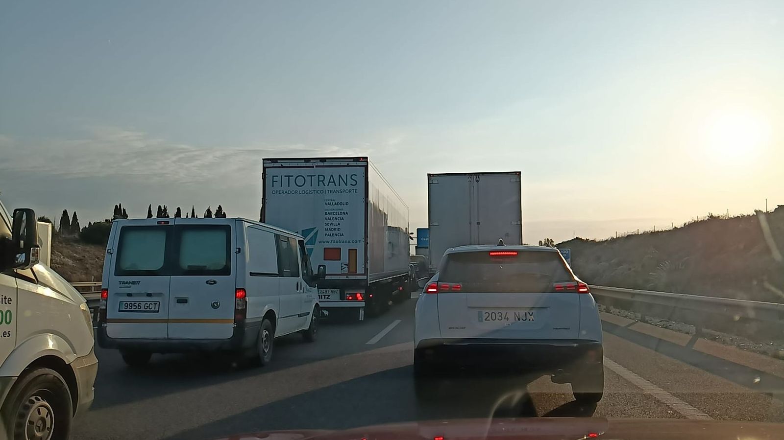 Retencions al 'bypass' de l'A-7