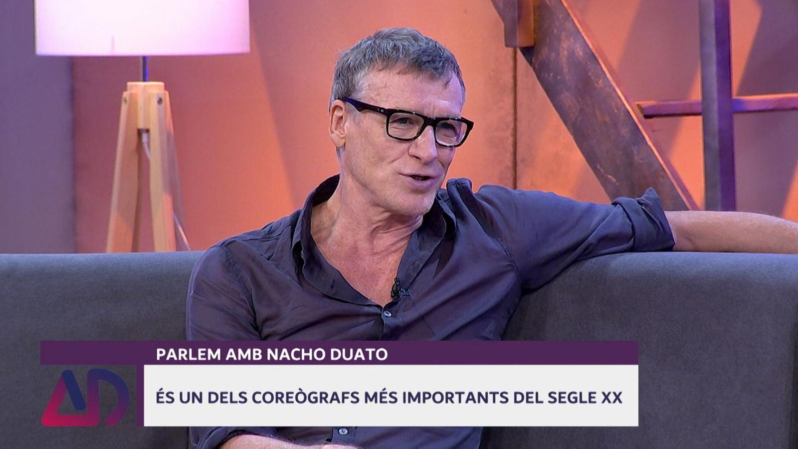 Nacho Duato en ‘À Punt Directe’