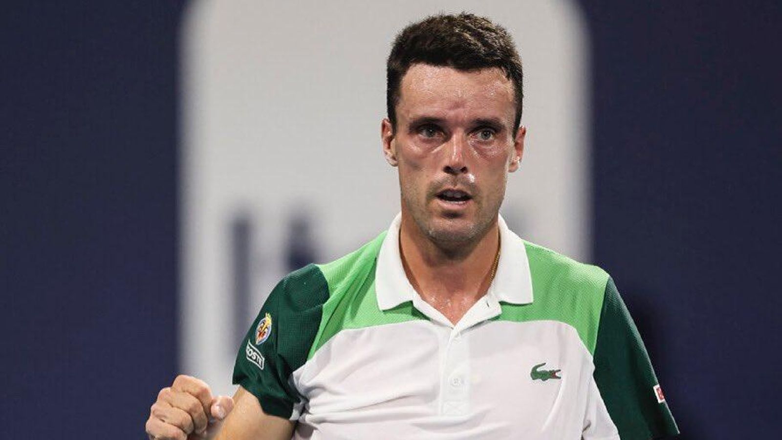 El tenista castellonenc, Roberto Bautista