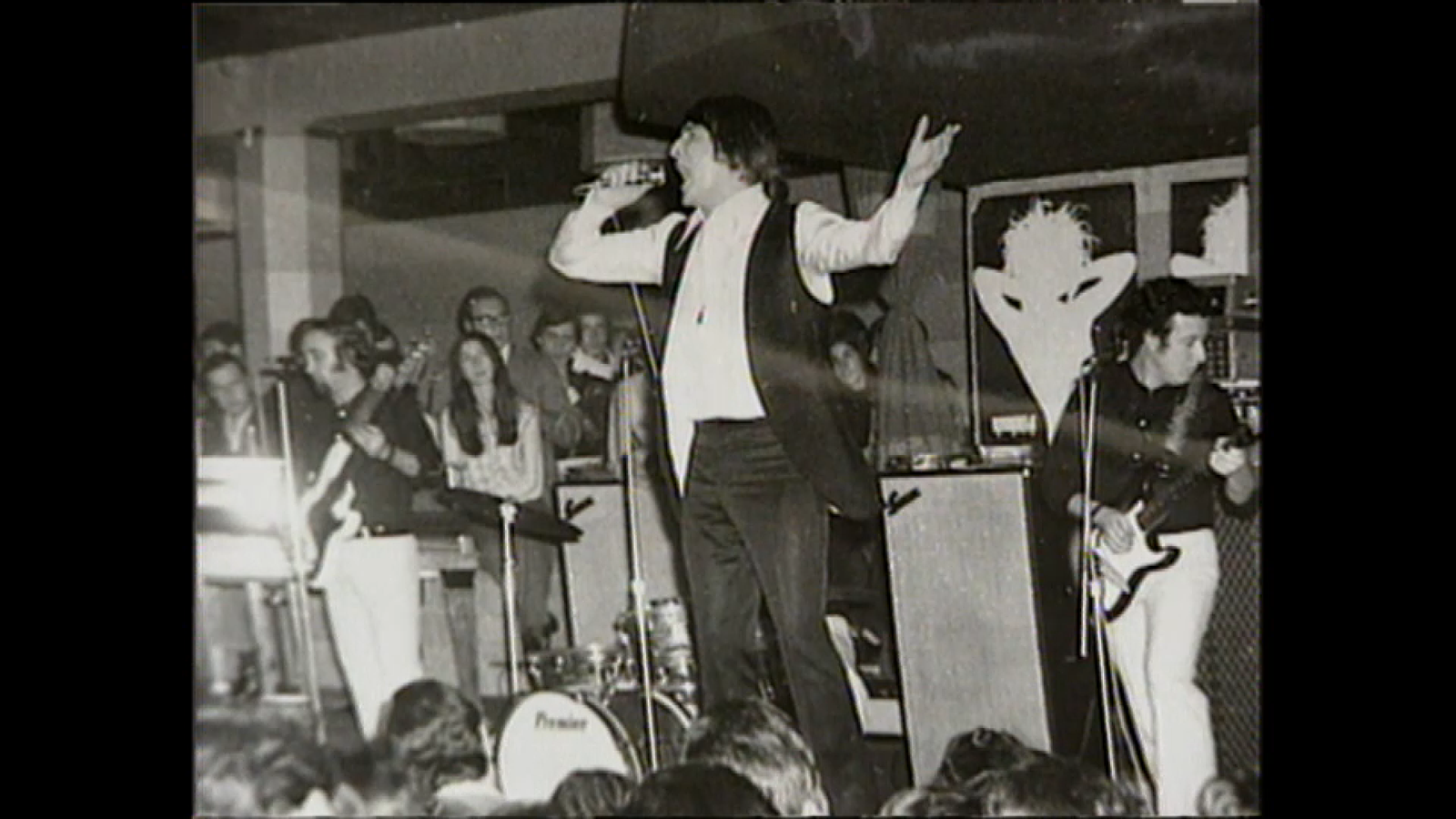 Luis Manuel Ferri amb Los Superson