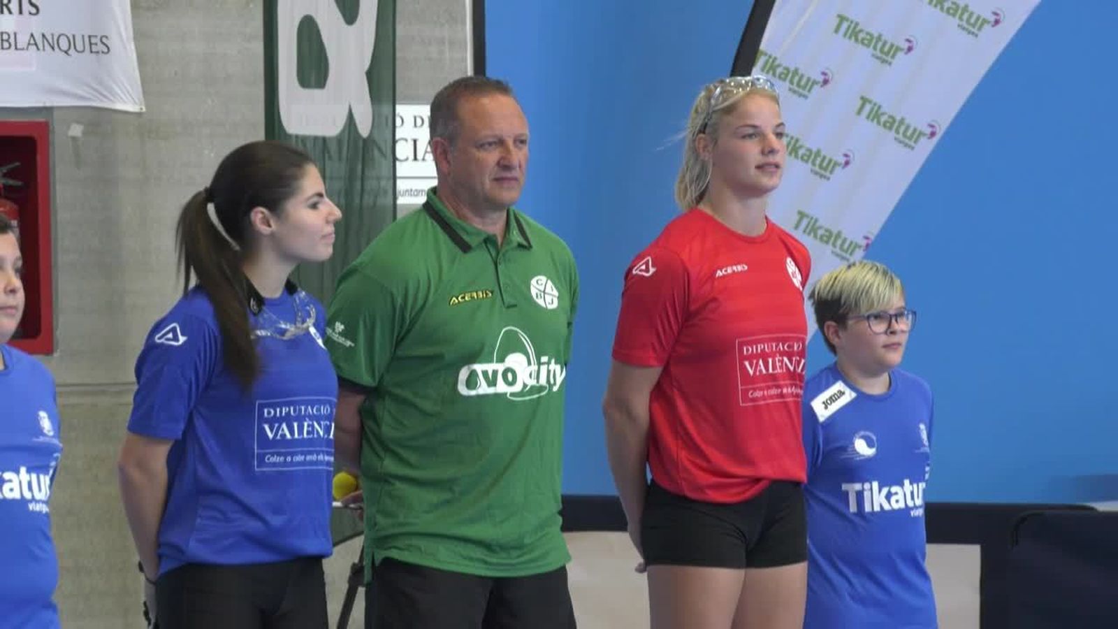 Elit One Wall: Final femenina