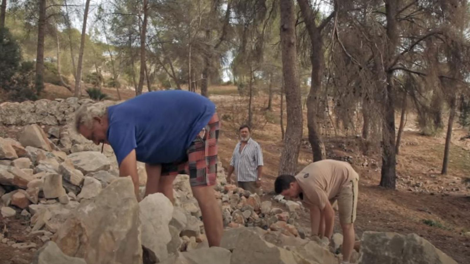 Una de les escenes de 'Calç blanca, negre carbó', el documental de Toni Canet que obri la mostra aquesta nit