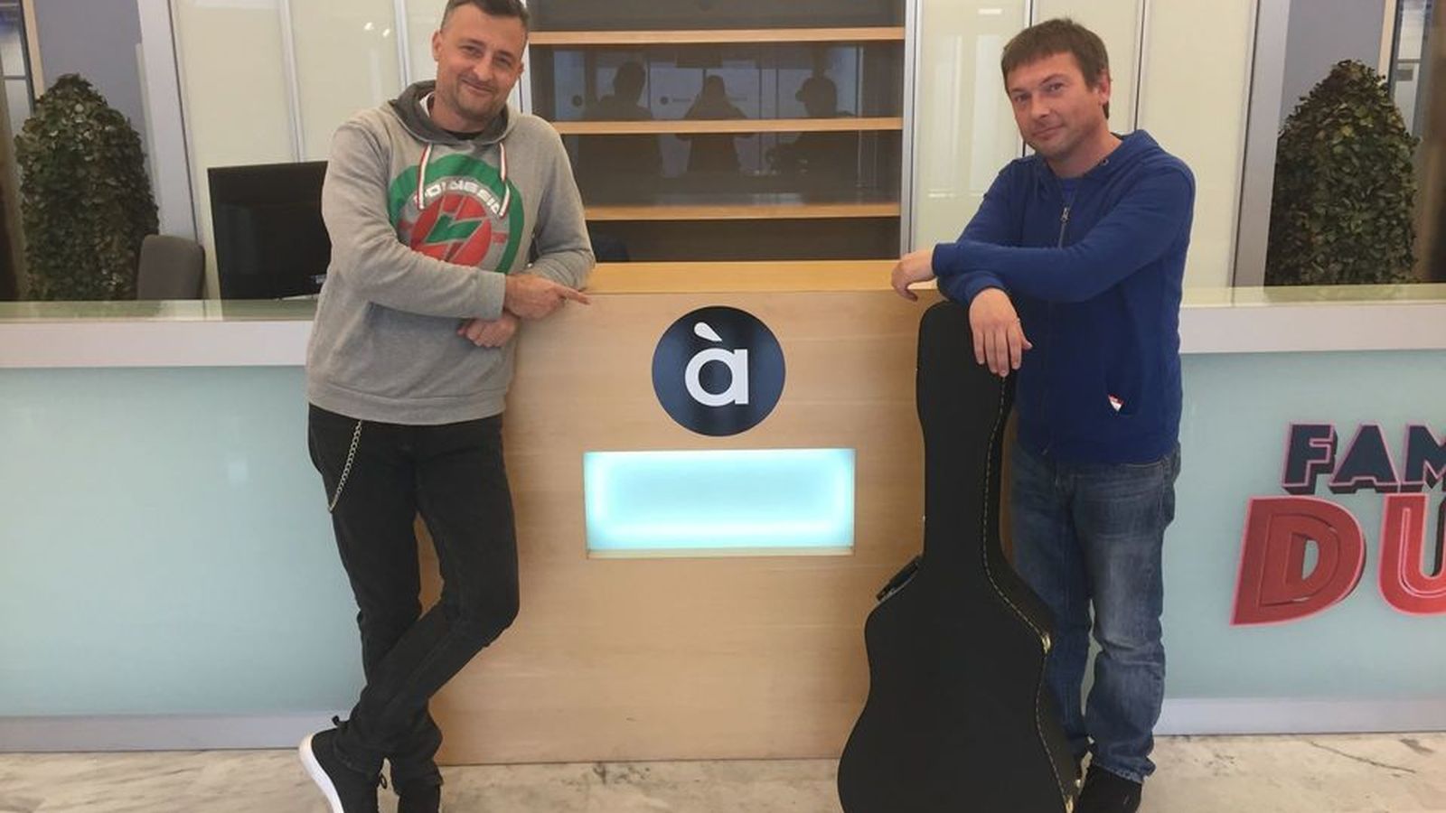 20.12.2018 | Actuació en acústic del grup castellonenc de rock Delest