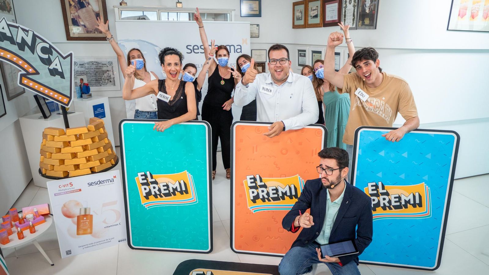 El premi | Sesderma -Puçol-València
