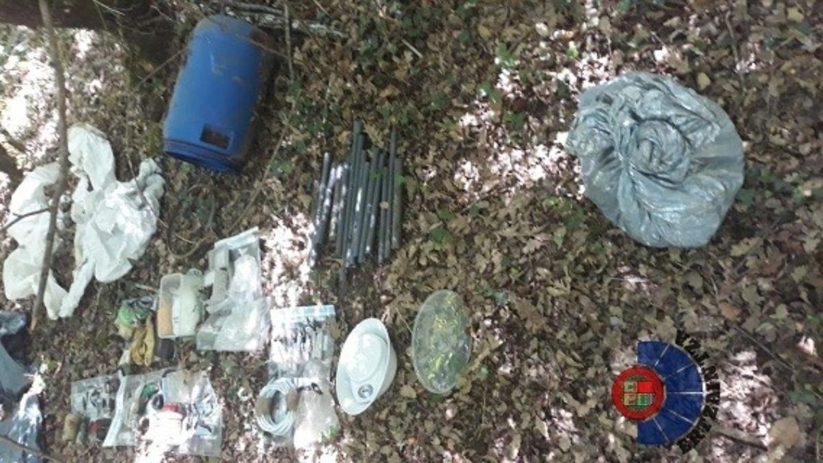 Localitzen un zulo d\'ETA amb material explosiu a Arraia-Maeztu (Àlaba)