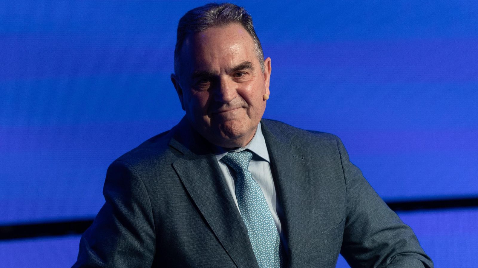 El conseller per a la Recuperació Econòmica i Social, Francisco José Gan Pampols, en imatge d'arxiu