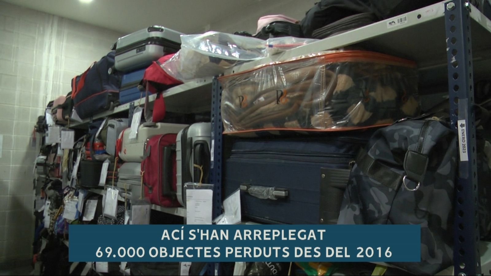 Objectes perduts i mots trobats