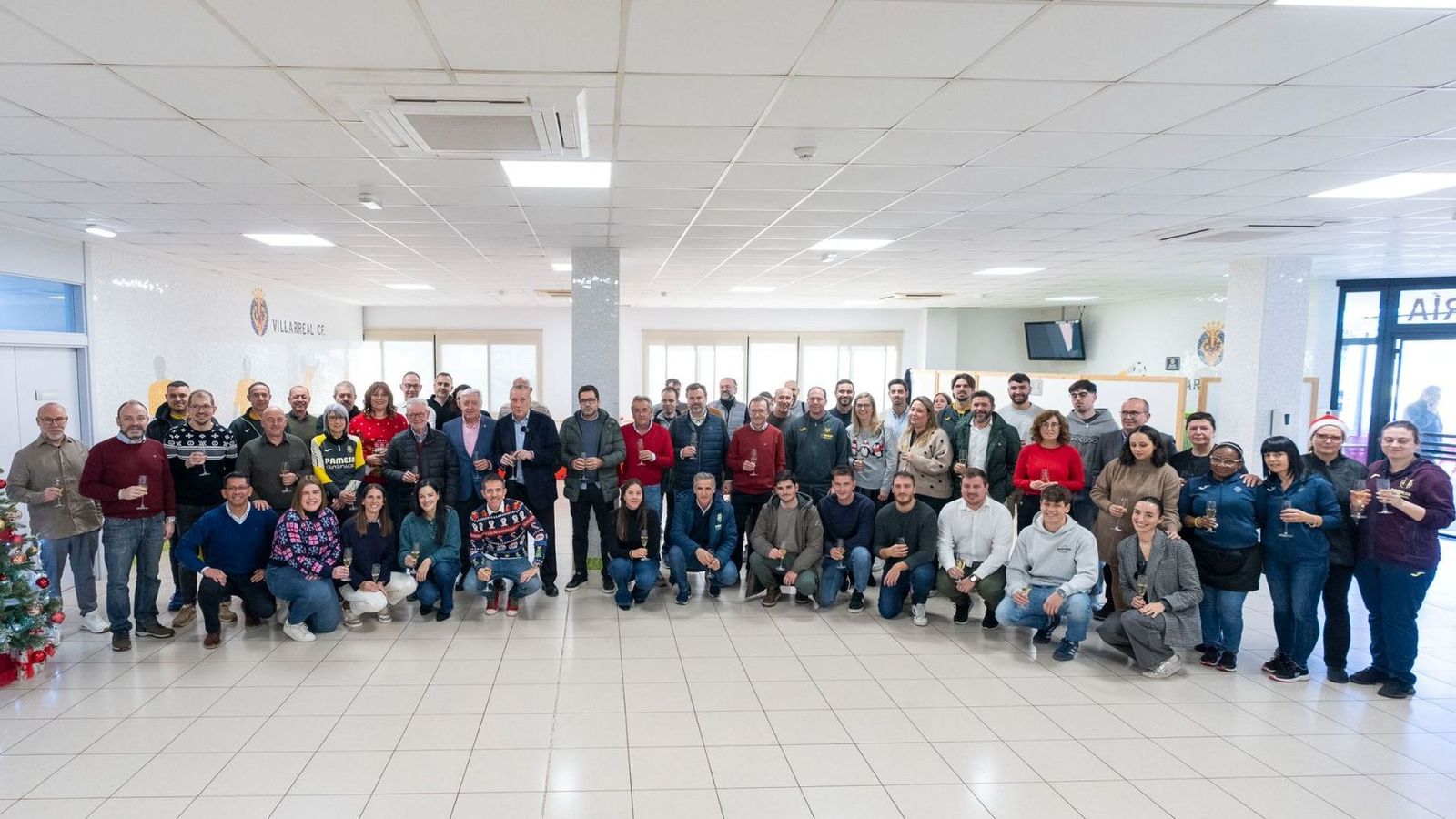 El Vila-real ha celebrat