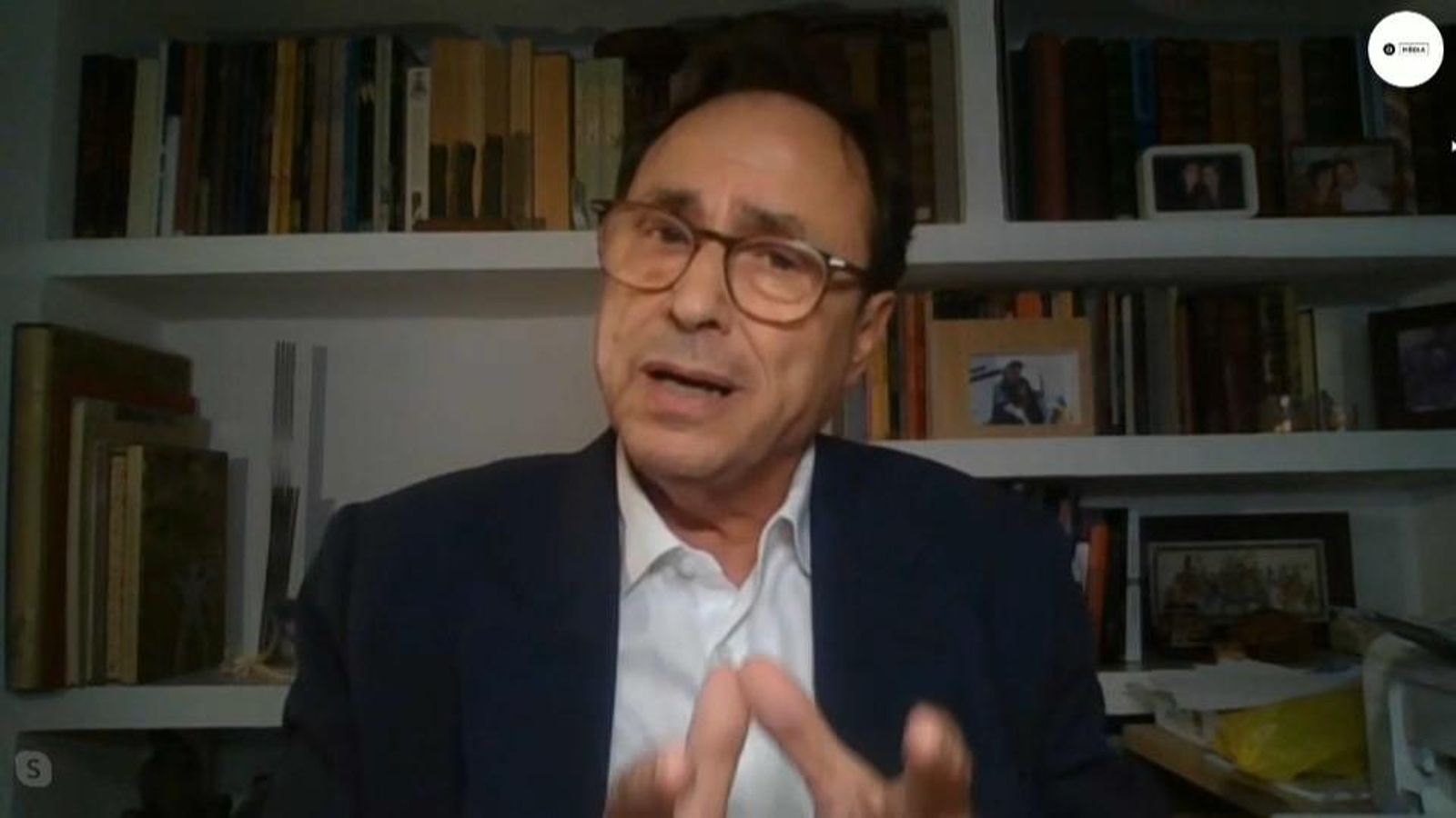 En una entrevista a l'informatiu de la nit d'À Punt NTC, el conseller d'Hisenda Vicent Soler mostra satisfacció pel repartiment.