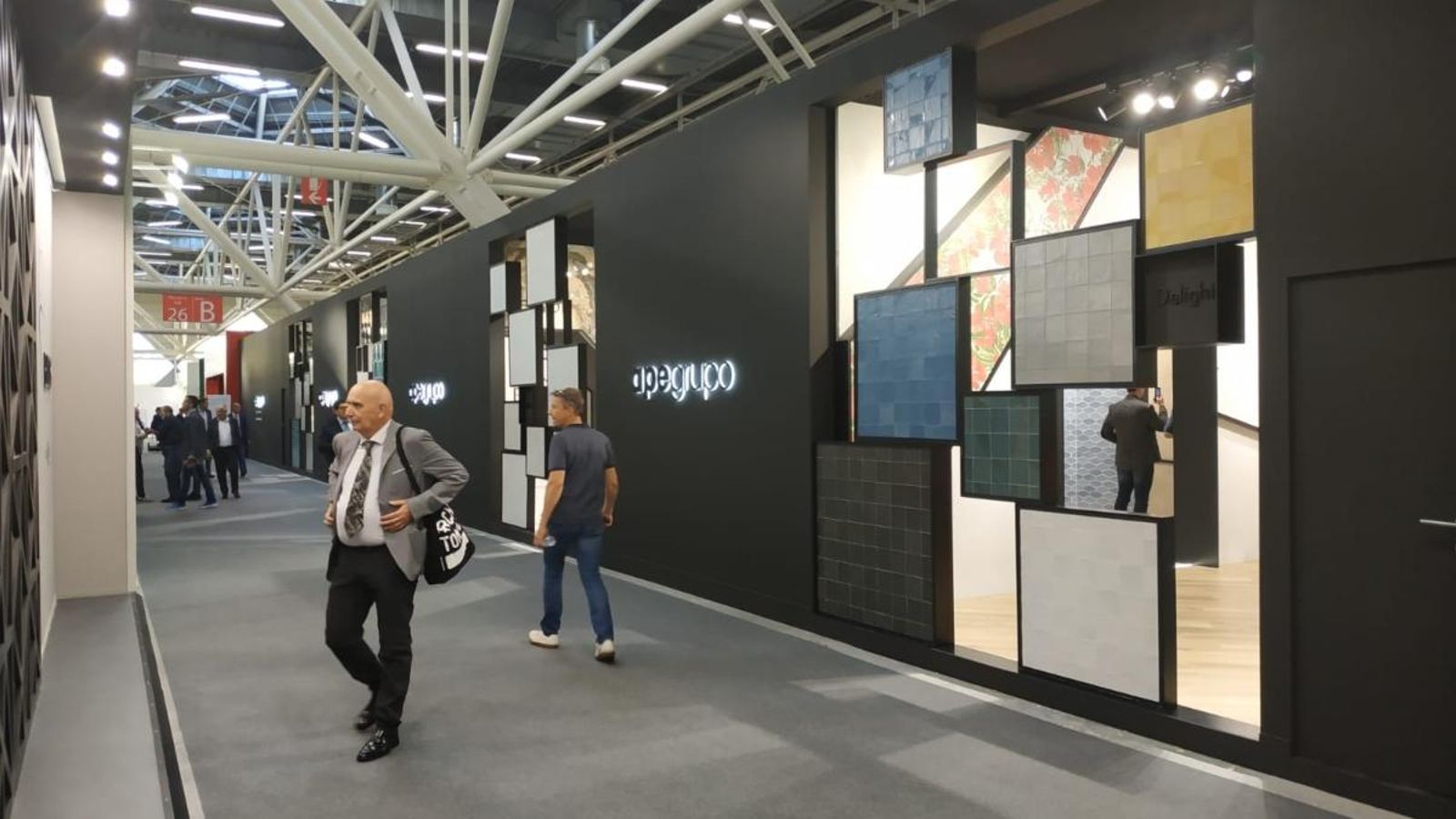 Imatge d'arxiu de la fira de Cersaie, a Bolonya (Itàlia)