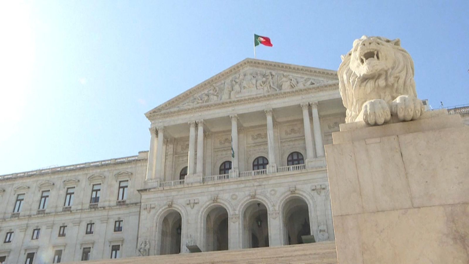 Parlament de Portugal, a Lisboa.