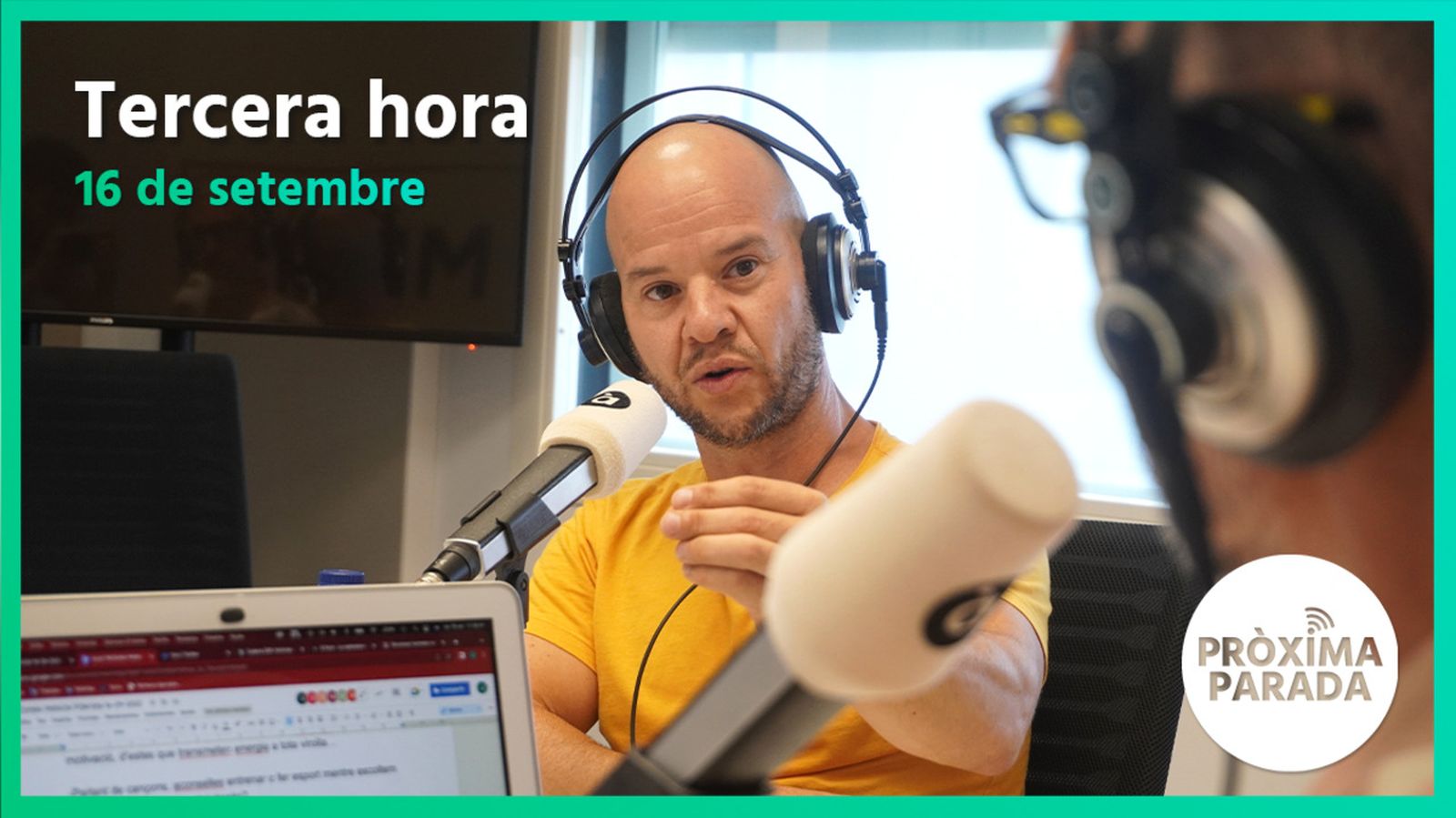16.09.2022 | Pròxima parada | Tercera hora