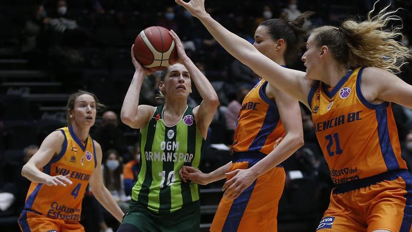 El València Basket guanya l'Orman Genglick turc i passa a huitens de final de l'Eurocup