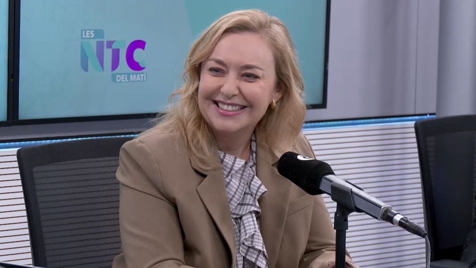 Entrevista a la vicepresidenta de la Diputació de València, Natàlia Enguix, este dilluns