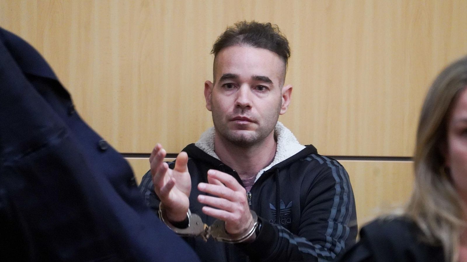 David S. O., El Tuvi, al juí per l'assassninat de Wafaa