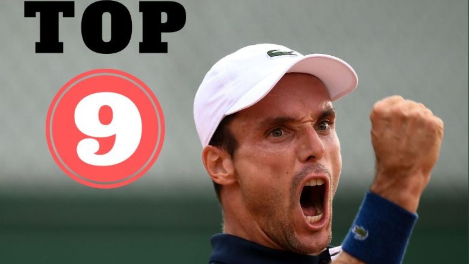 Roberto Bautista és el nové millor tenista del món