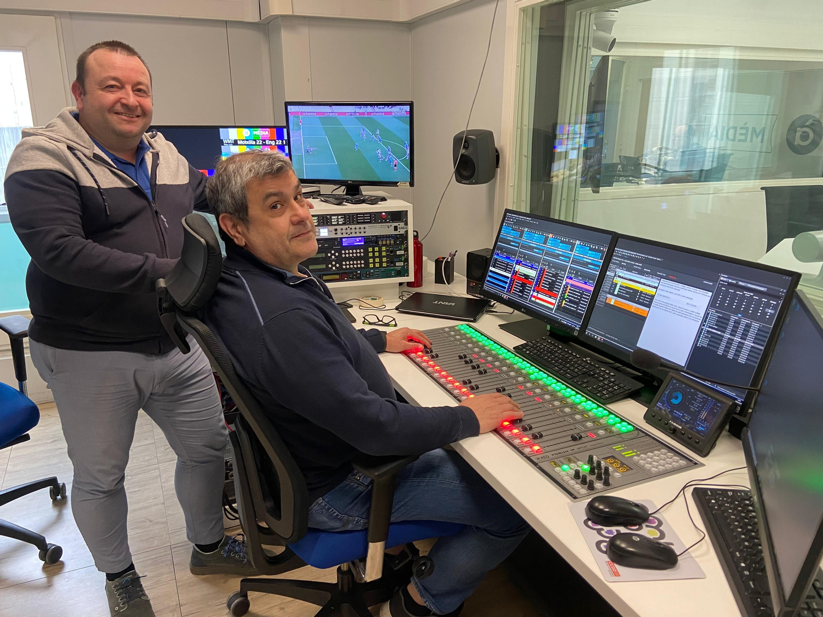 L'equip tècnic és essencial per al ritme del carrusel