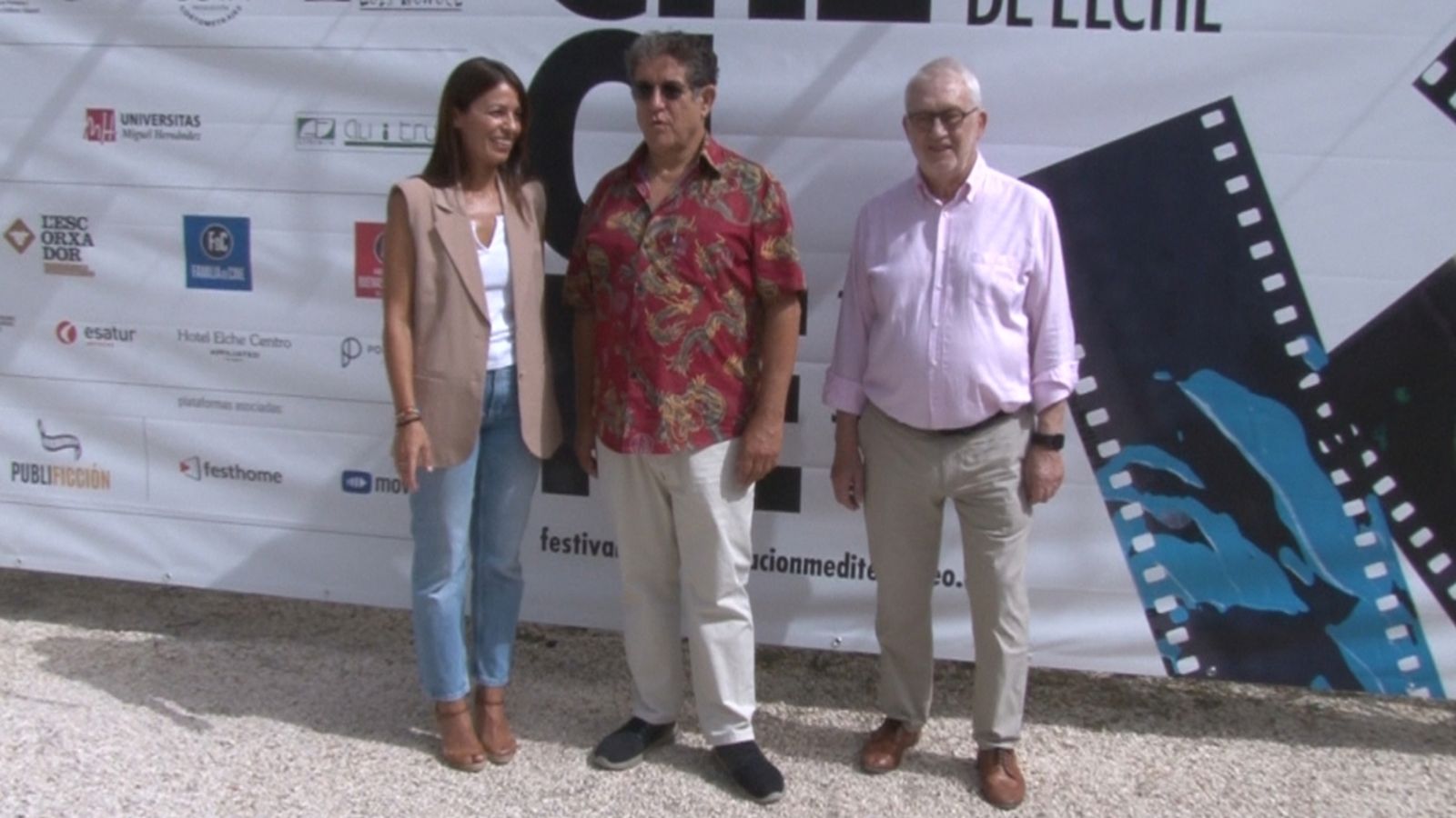 Pedro Casablanc en el Festival Internacional de Cine Independent d'Elx