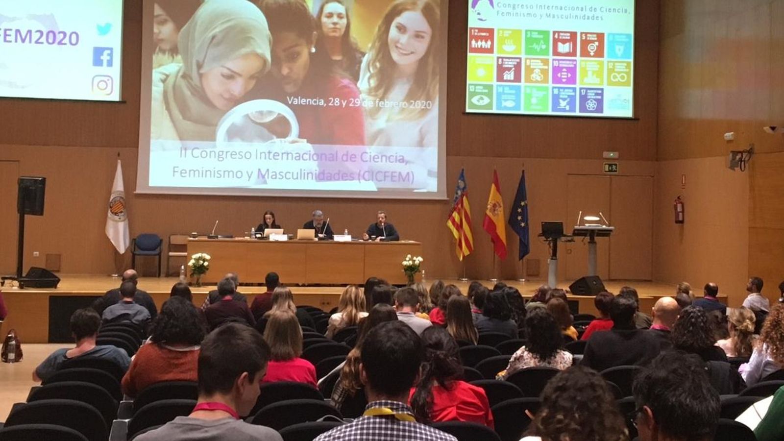 Jornada del Congrés Internacional de Ciència, Feminisme i Masculinitats