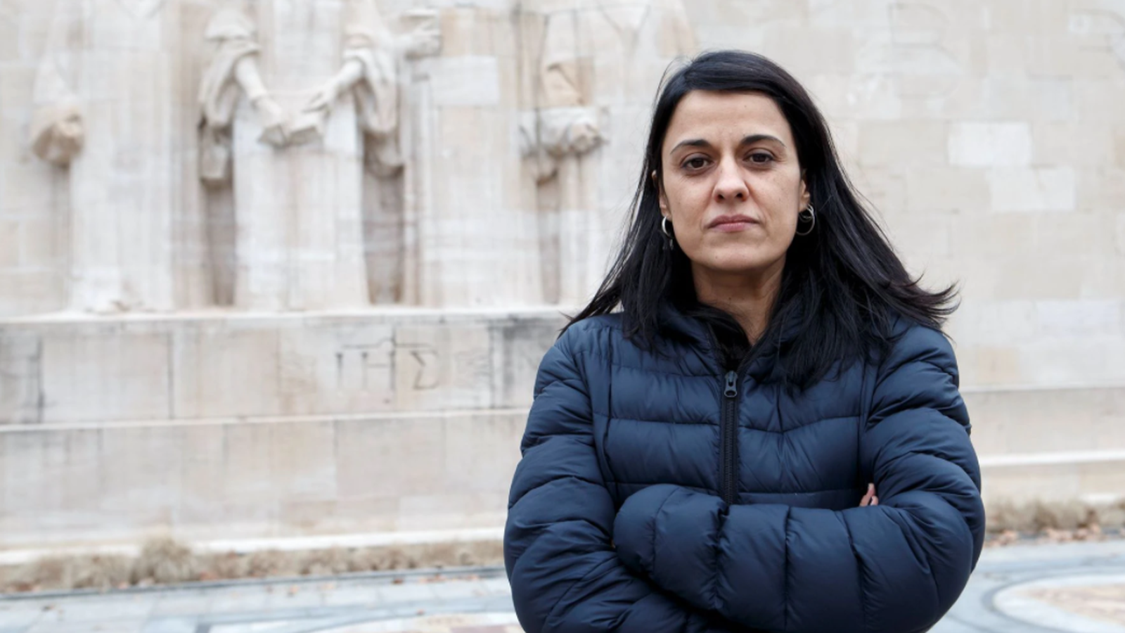 L'exdiputada de la CUP Anna Gabriel, en una imatge d'arxiu