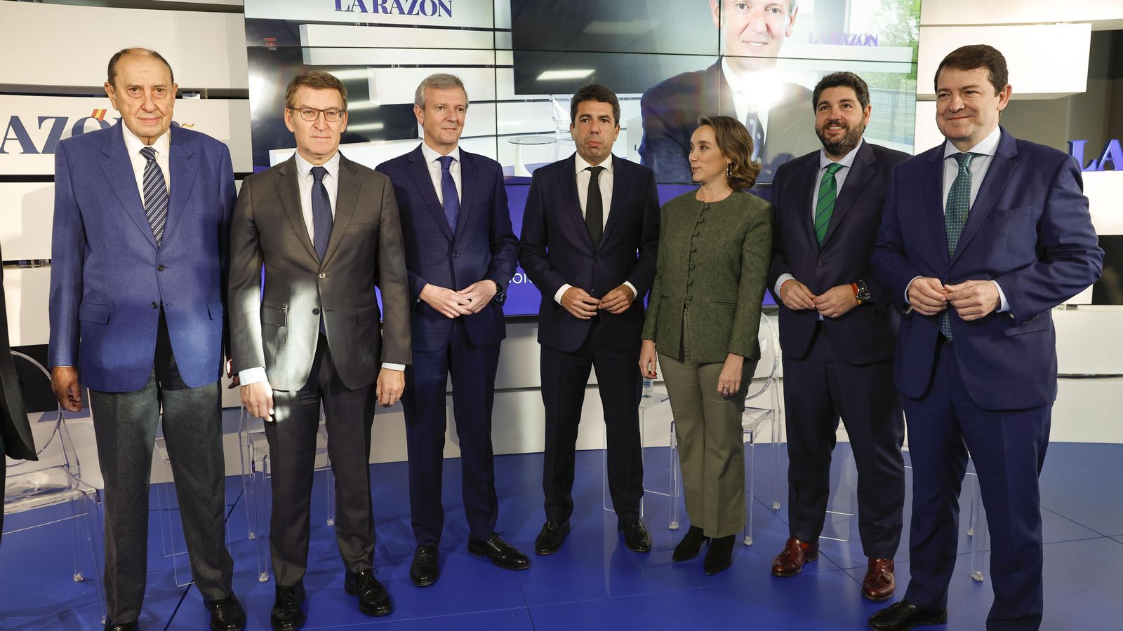 Mazón aquest dilluns a Madrid en el desdejuni informatiu protagonitzat pel president de la Xunta de Galícia, Alfonso Rueda