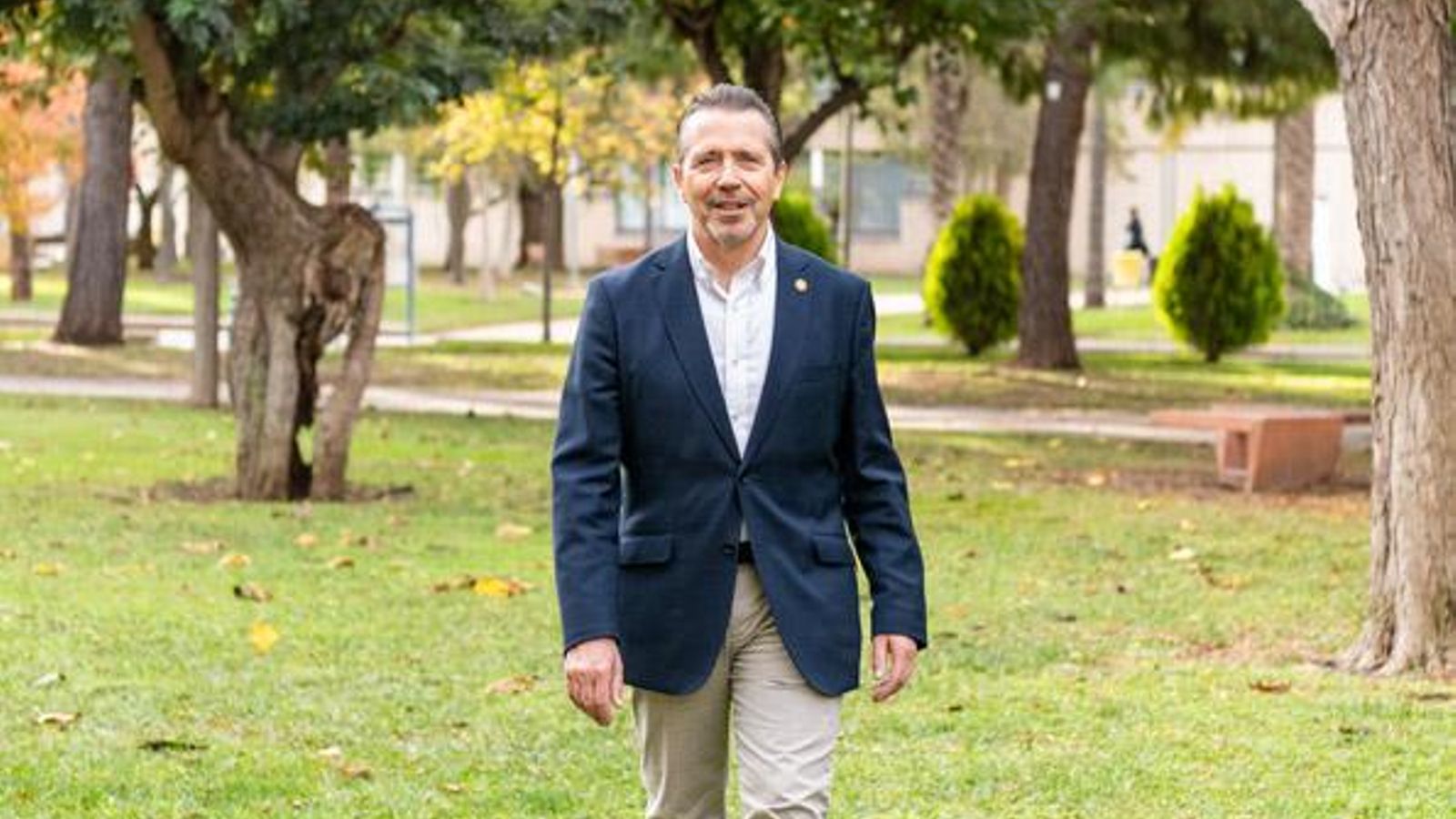 El catedràtic José Capilla Romá, en una foto difosa per la UPV