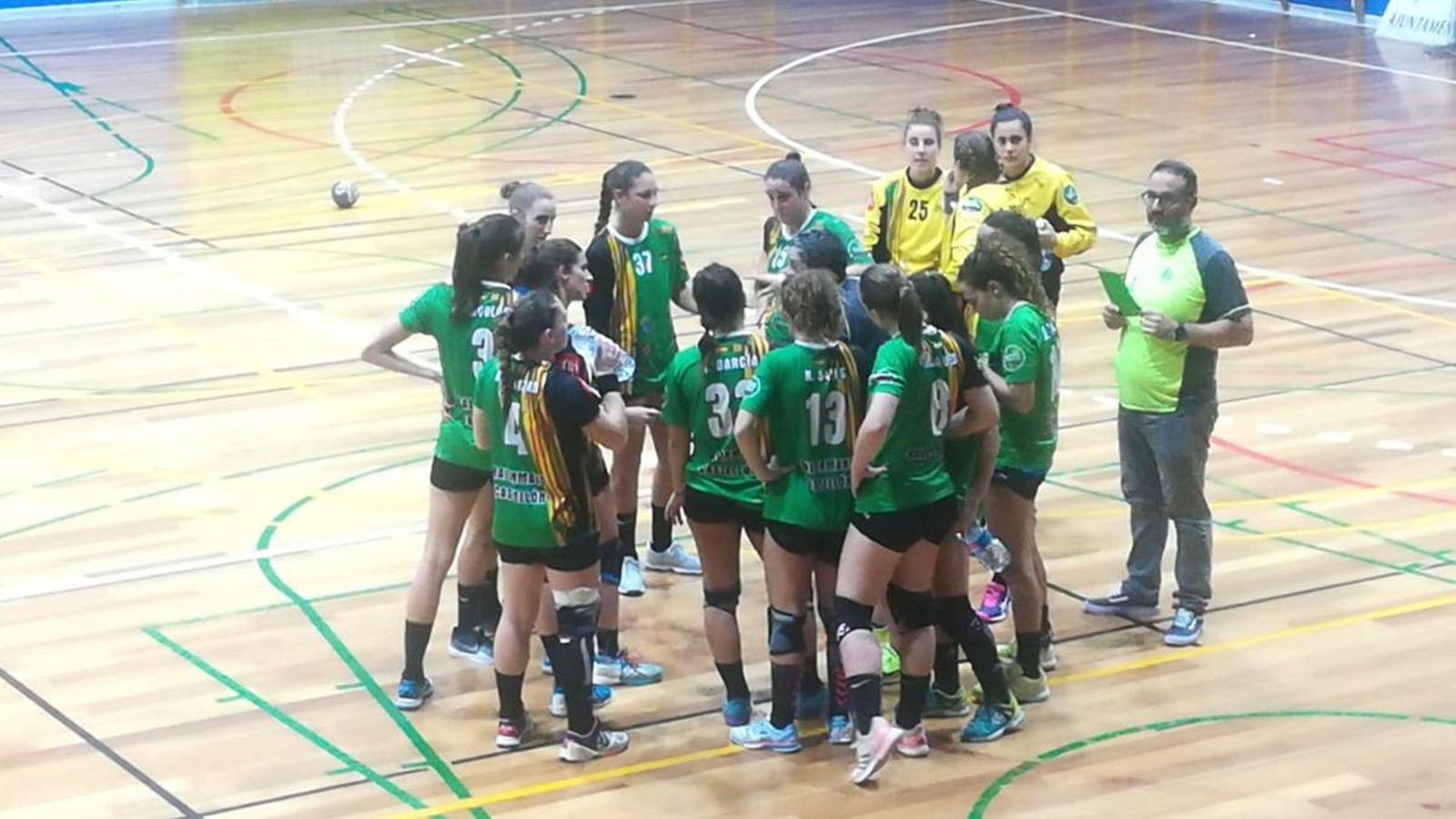 El BM Castelló ha guanyat 18-16 l'Helvetia Alcobendas