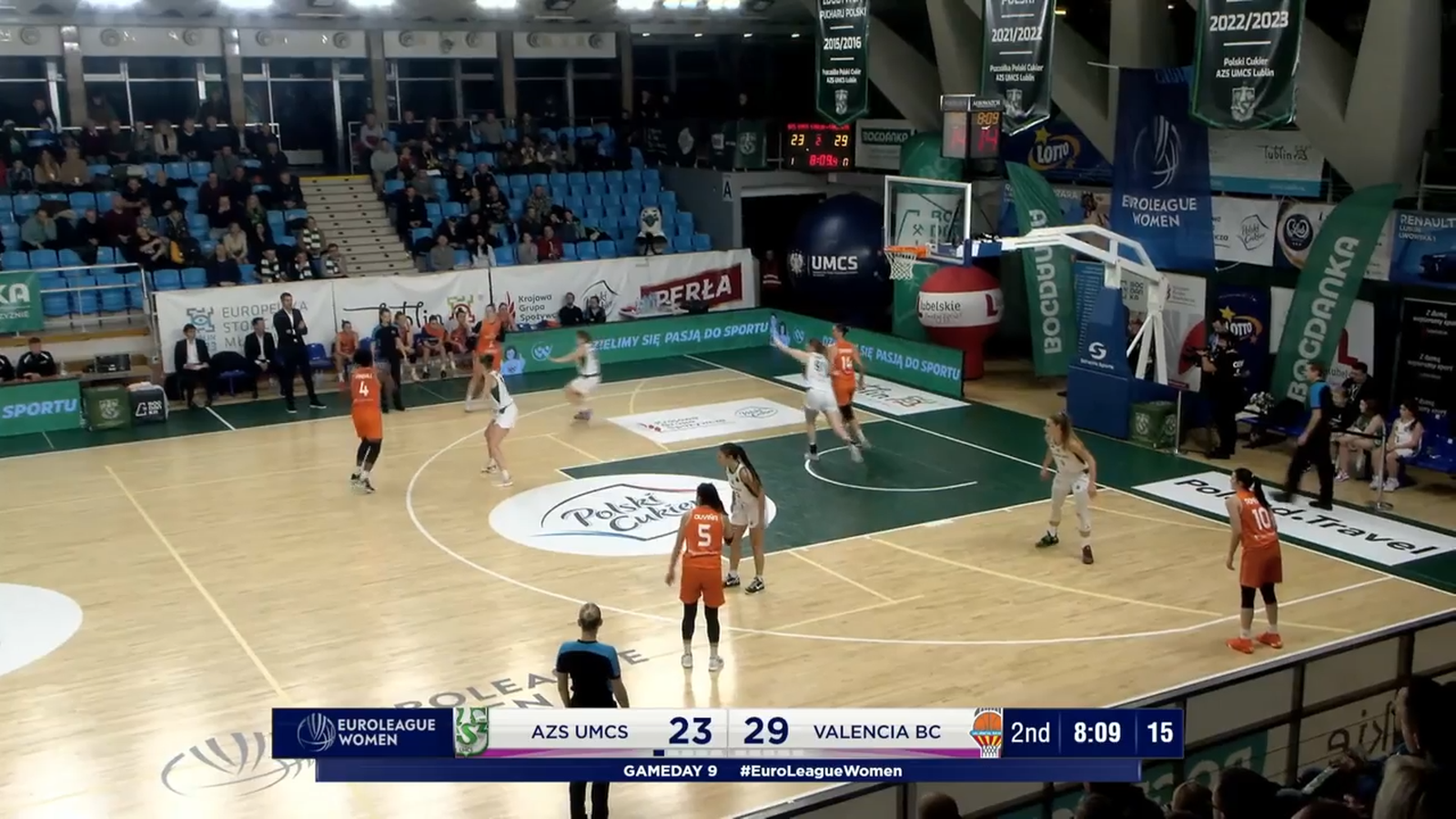 13.12.2023 | AZS Lublin - València BC